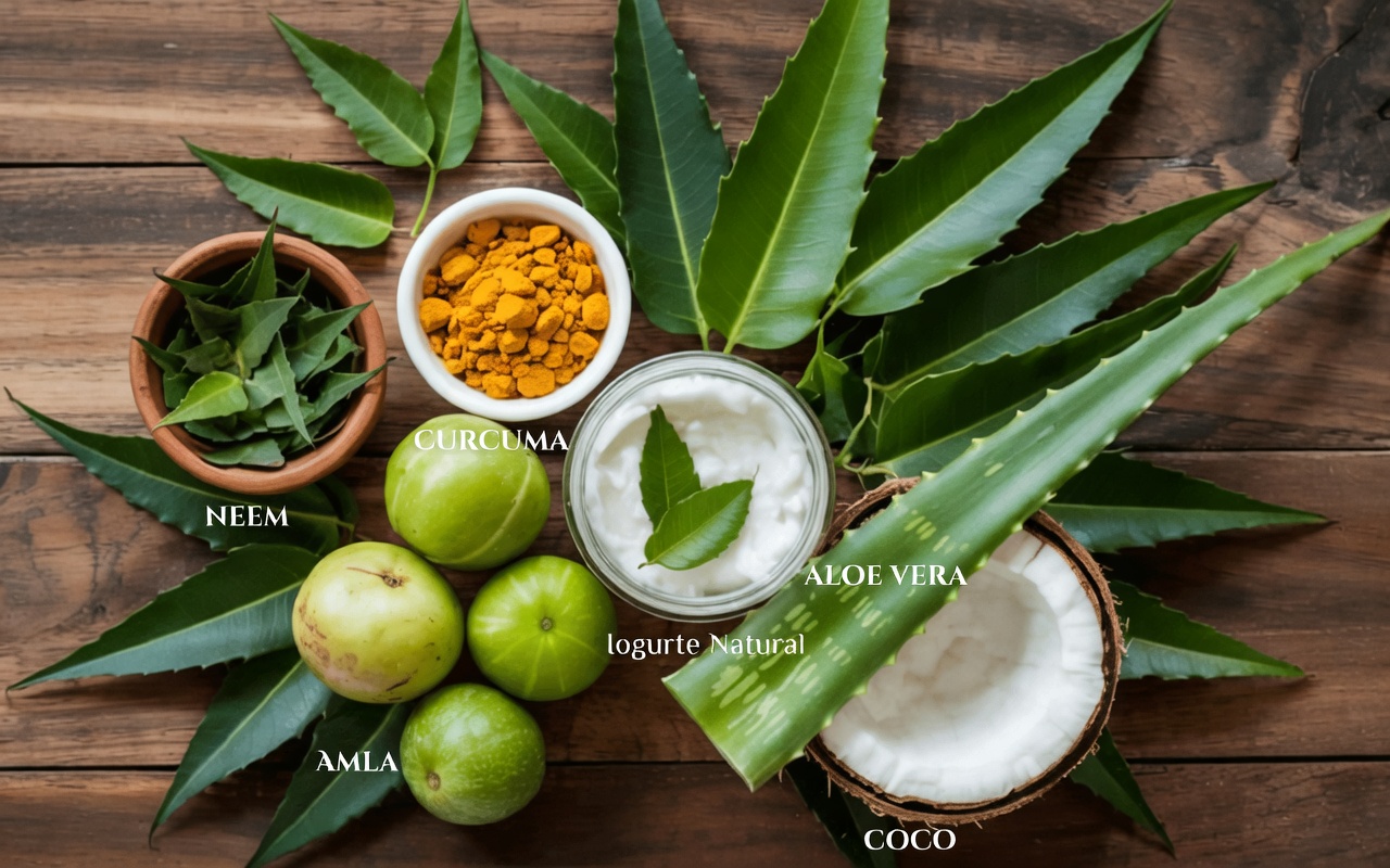 Descubra como a mistura natural de babosa e óleo de coco fortalece diariamente a sua rotina para uma pele luminosa