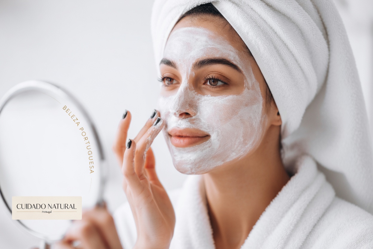 Descubra como a mistura natural de babosa e óleo de coco fortalece diariamente a sua rotina para uma pele luminosa