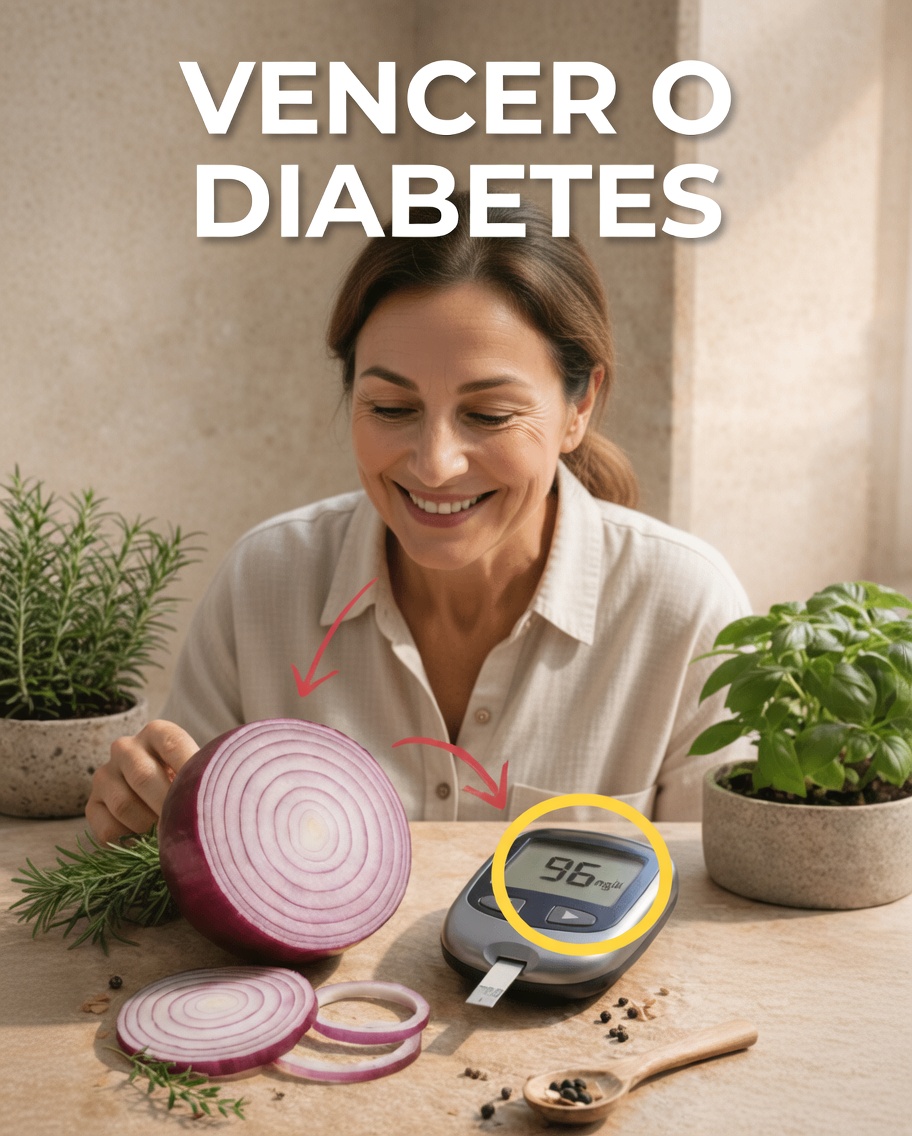 Como a Cebola Roxa Pode Apoiar um Equilíbrio Saudável do Açúcar no Sangue com Esta Simples Receita do Dia a Dia