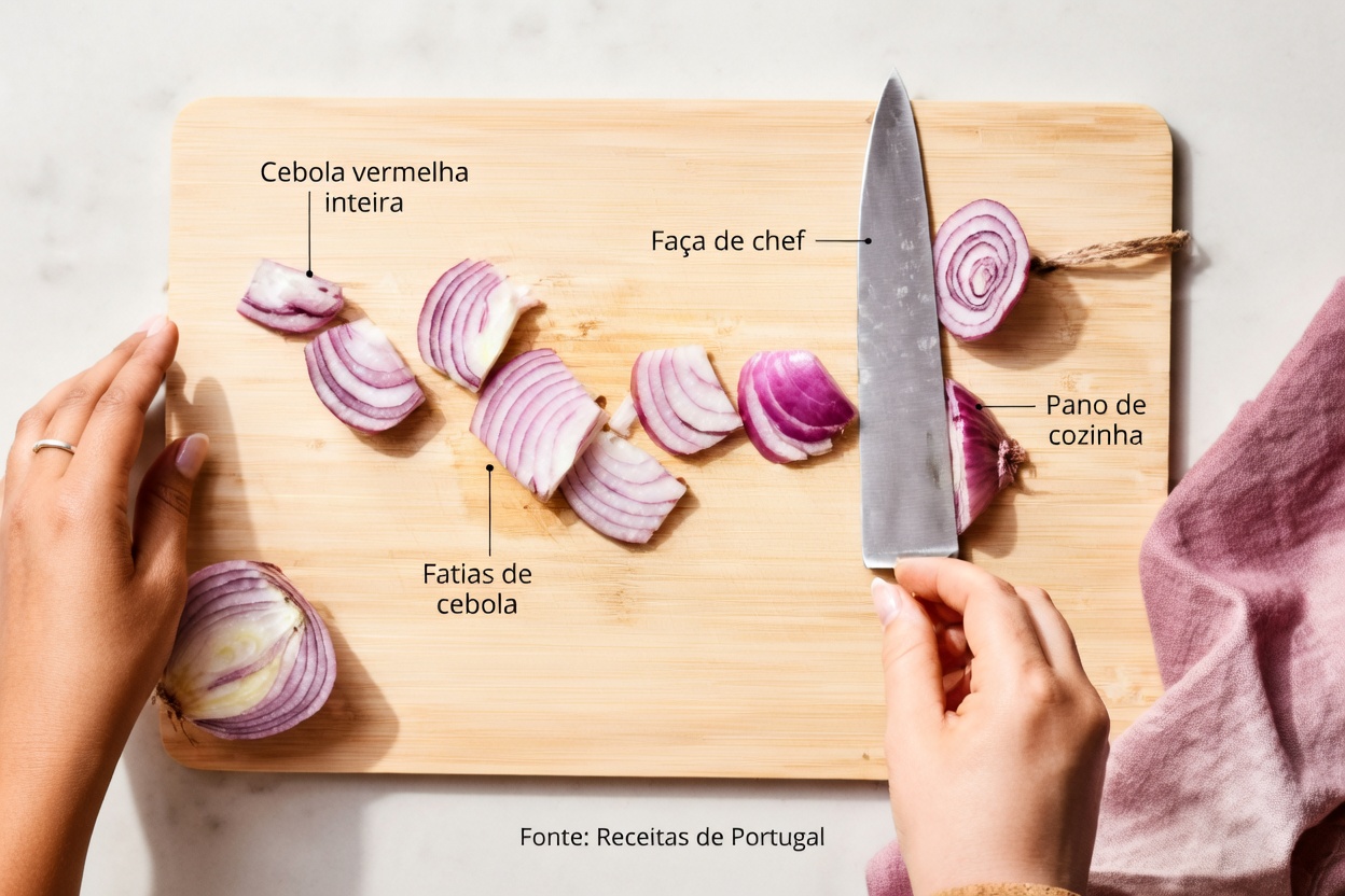 Como a Cebola Roxa Pode Apoiar um Equilíbrio Saudável do Açúcar no Sangue com Esta Simples Receita do Dia a Dia