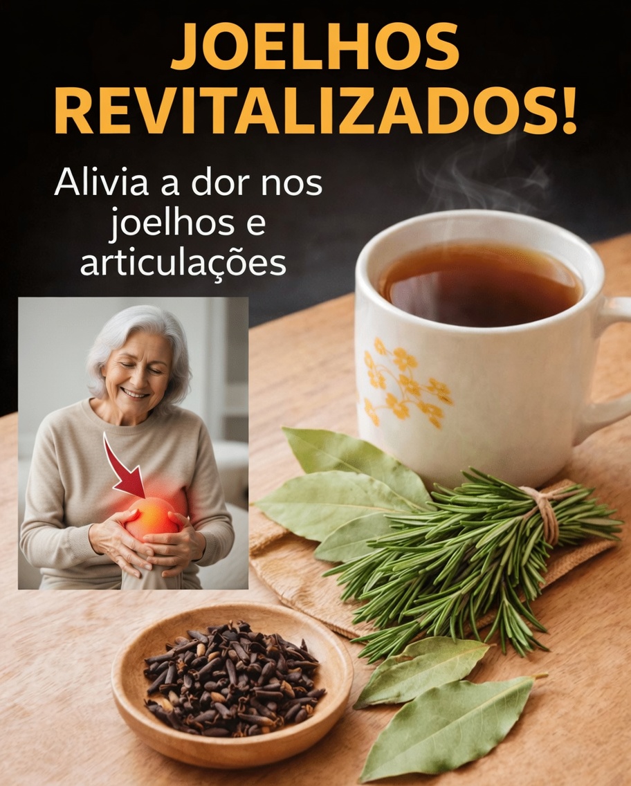 Como Preparar Chá de Louro, Alecrim e Cravo para Sua Rotina Natural de Bem-Estar das Articulações