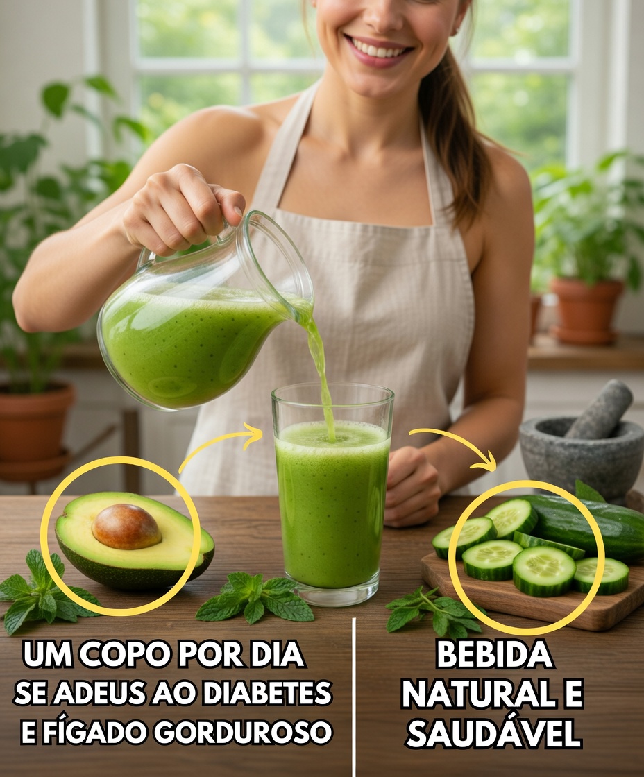 Você Já Descobriu a Bebida Verde Diária Que Pode Ajudar a Melhorar Sua Energia e Bem-Estar Sem Medicamentos?
