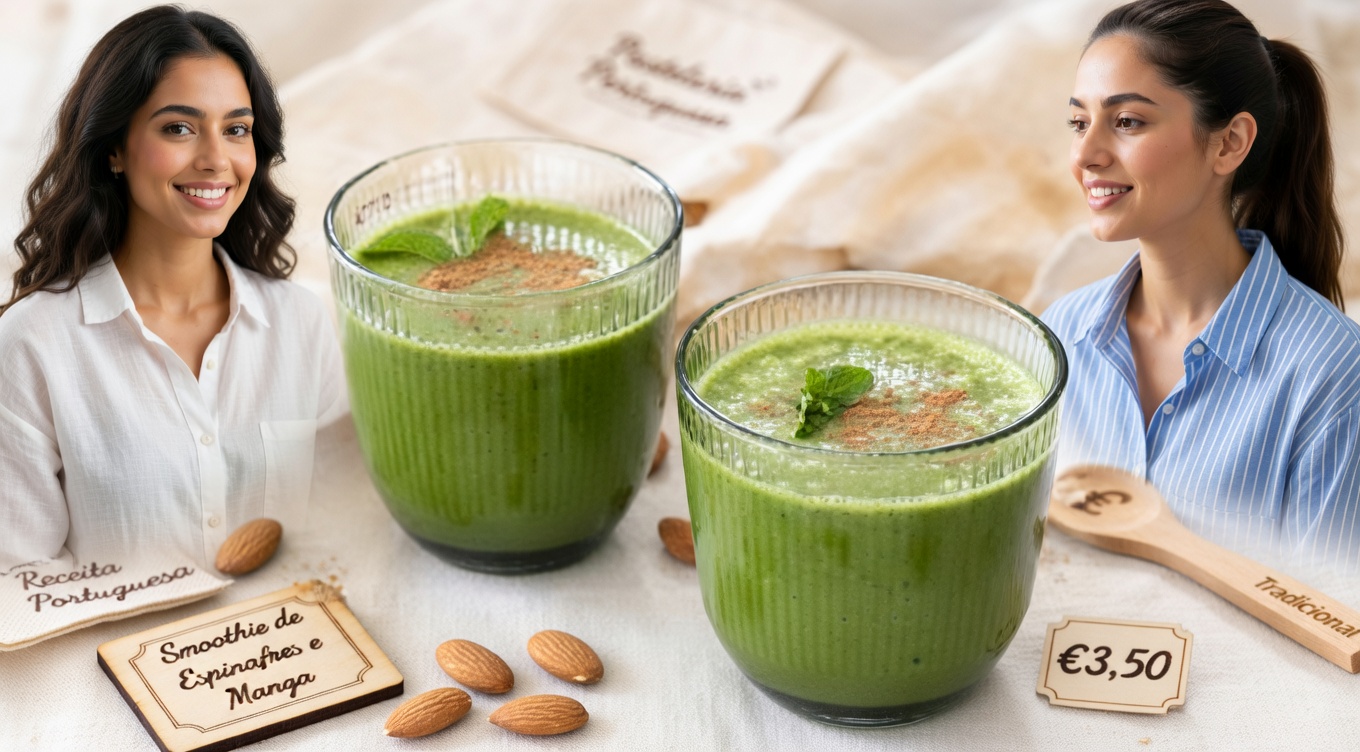 Você Já Descobriu a Bebida Verde Diária Que Pode Ajudar a Melhorar Sua Energia e Bem-Estar Sem Medicamentos?