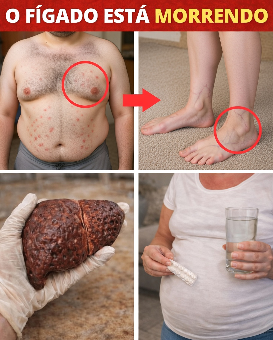 Seu Fígado Está Enviando Sinais de Alerta? 7 Indicadores que Você Não Deve Ignorar (e o que Realmente Ajuda)