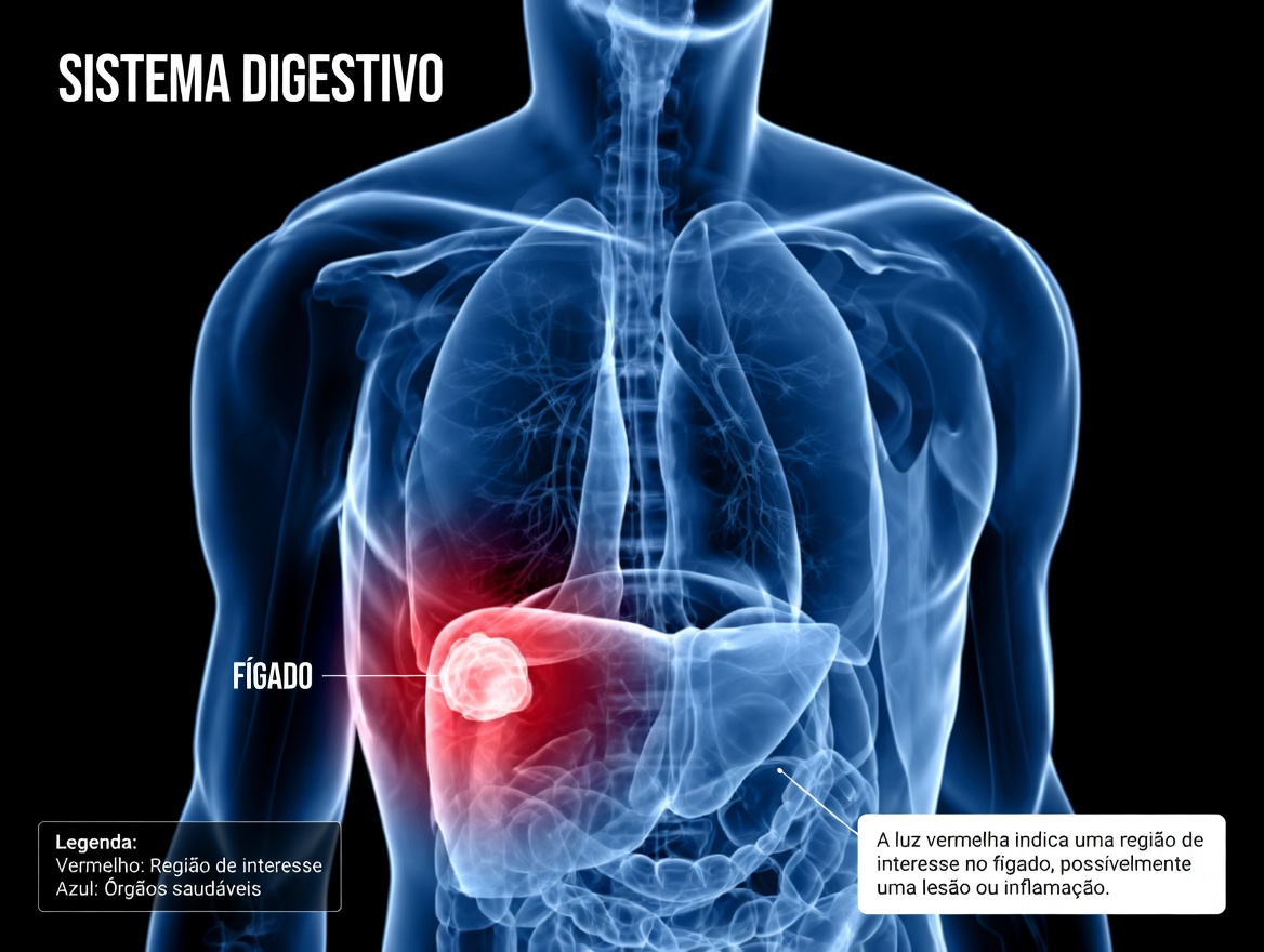 Seu Fígado Está Enviando Sinais de Alerta? 7 Indicadores que Você Não Deve Ignorar (e o que Realmente Ajuda)