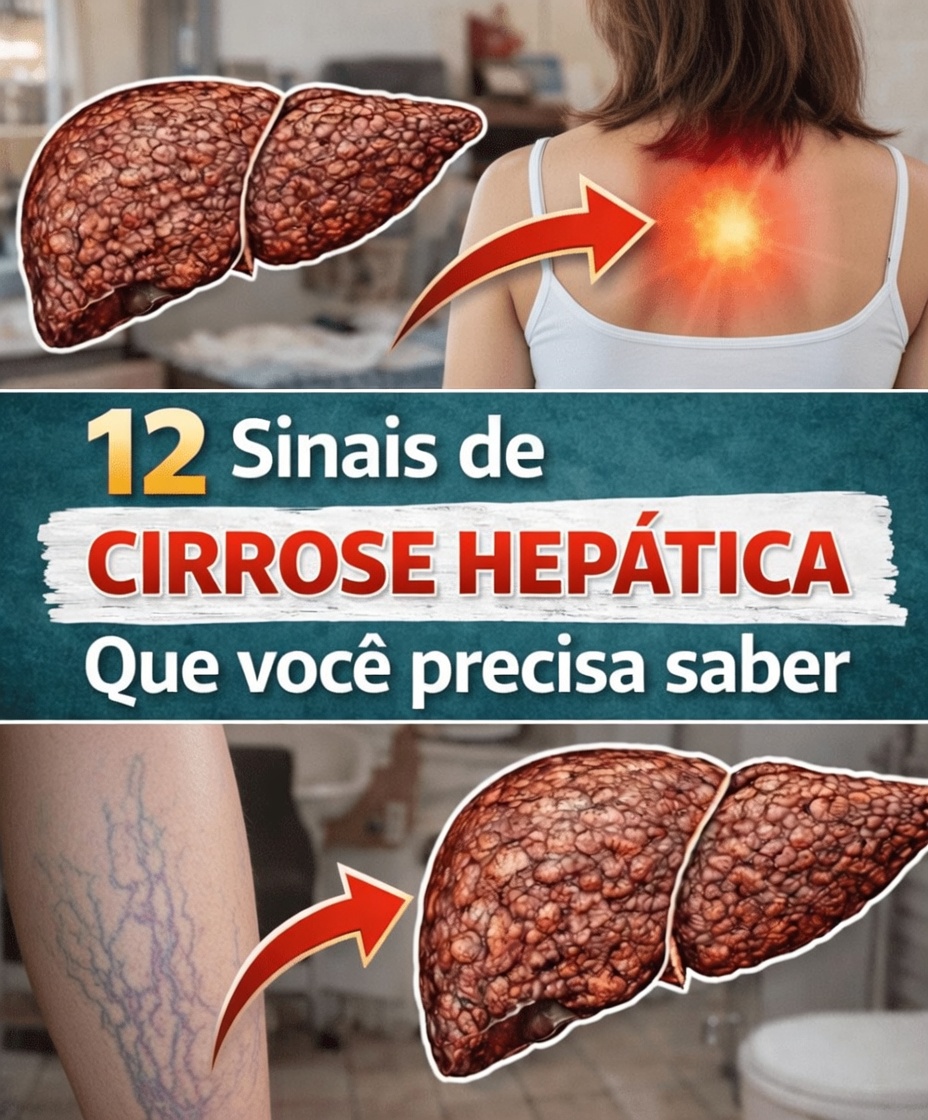 12 sinais de cirrose hepática que você deve conhecer e maneiras práticas de proteger seu fígado