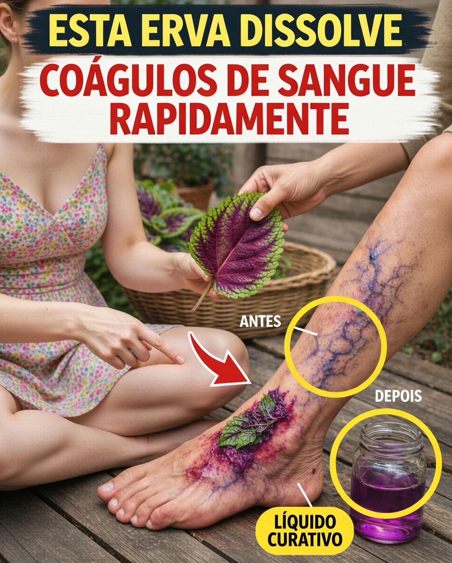 Plantas do dia a dia podem favorecer a circulação nas pernas e ajudar você a evitar aquela sensação de peso depois dos 40?