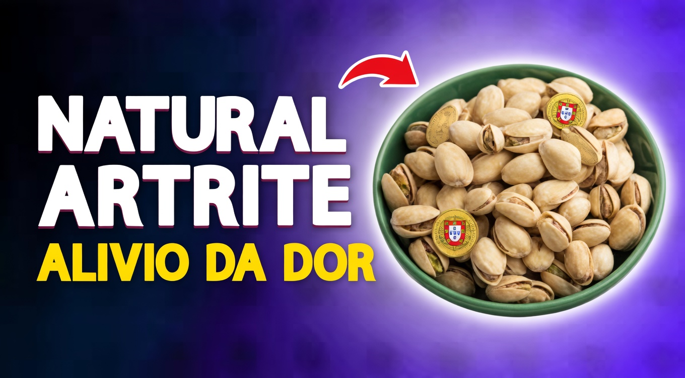 Coma Estes 3 Frutos Secos Antes de Dormir para Eliminar a Inflamação e Aliviar Rapidamente as Dores da Artrite