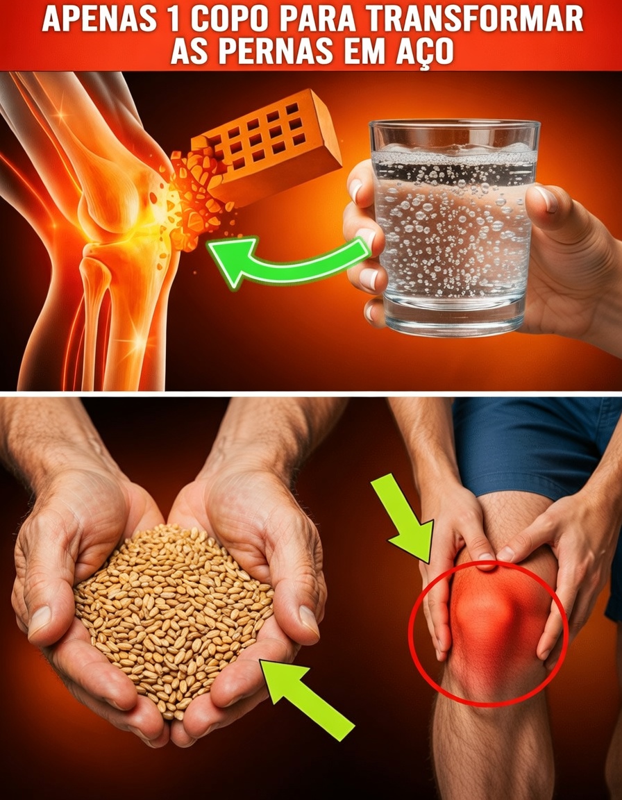 Idosos: uma colher por dia desta semente nº 1 acaba com as dores nas articulações e constrói ossos inquebráveis – 12 maneiras de como funciona