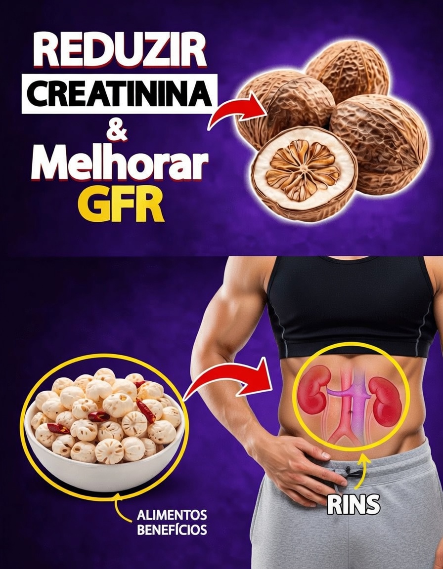Preocupado com a Creatinina Alta? 5 Alimentos Amigáveis aos Rins que Podem Ajudar a Manter Níveis Saudáveis de Creatinina e a Função Renal