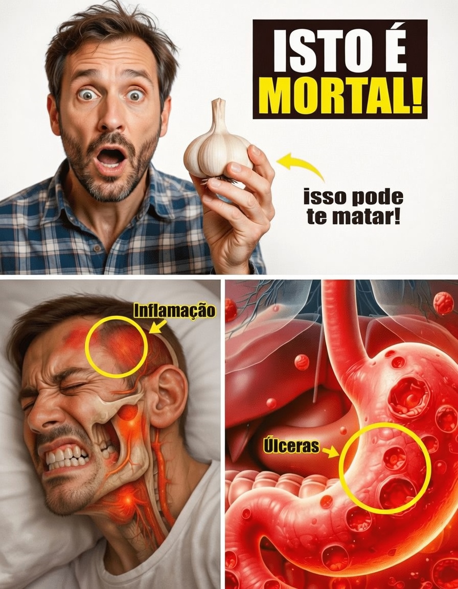 Coma alho, mas nunca faça isso: 8 erros comuns que você deve evitar