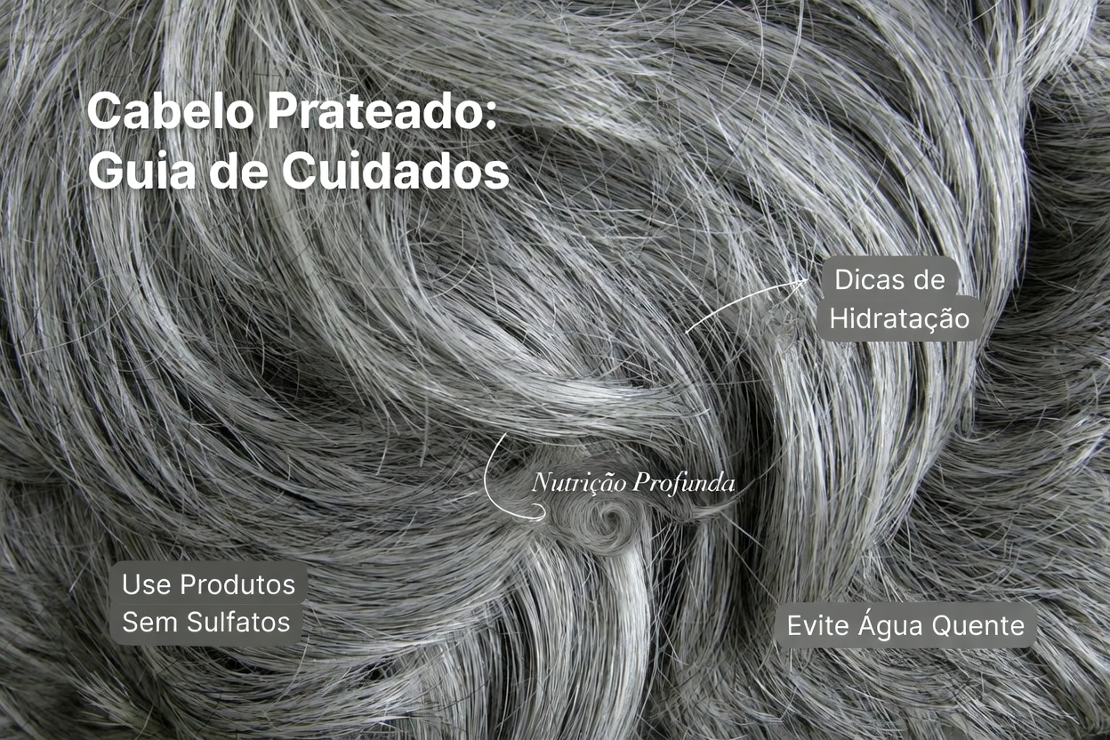 Explorando uma abordagem natural para a aparência dos cabelos grisalhos com carvão ativado e limão