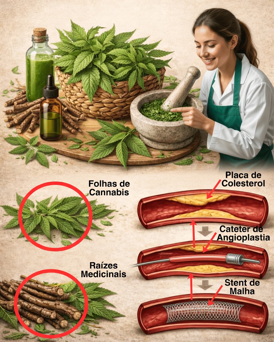 Uma folha acaba com DIABETES, PRESSÃO ALTA, elimina DORES NO CORPO, colesterol e MÁ CIRCULAÇÃO.