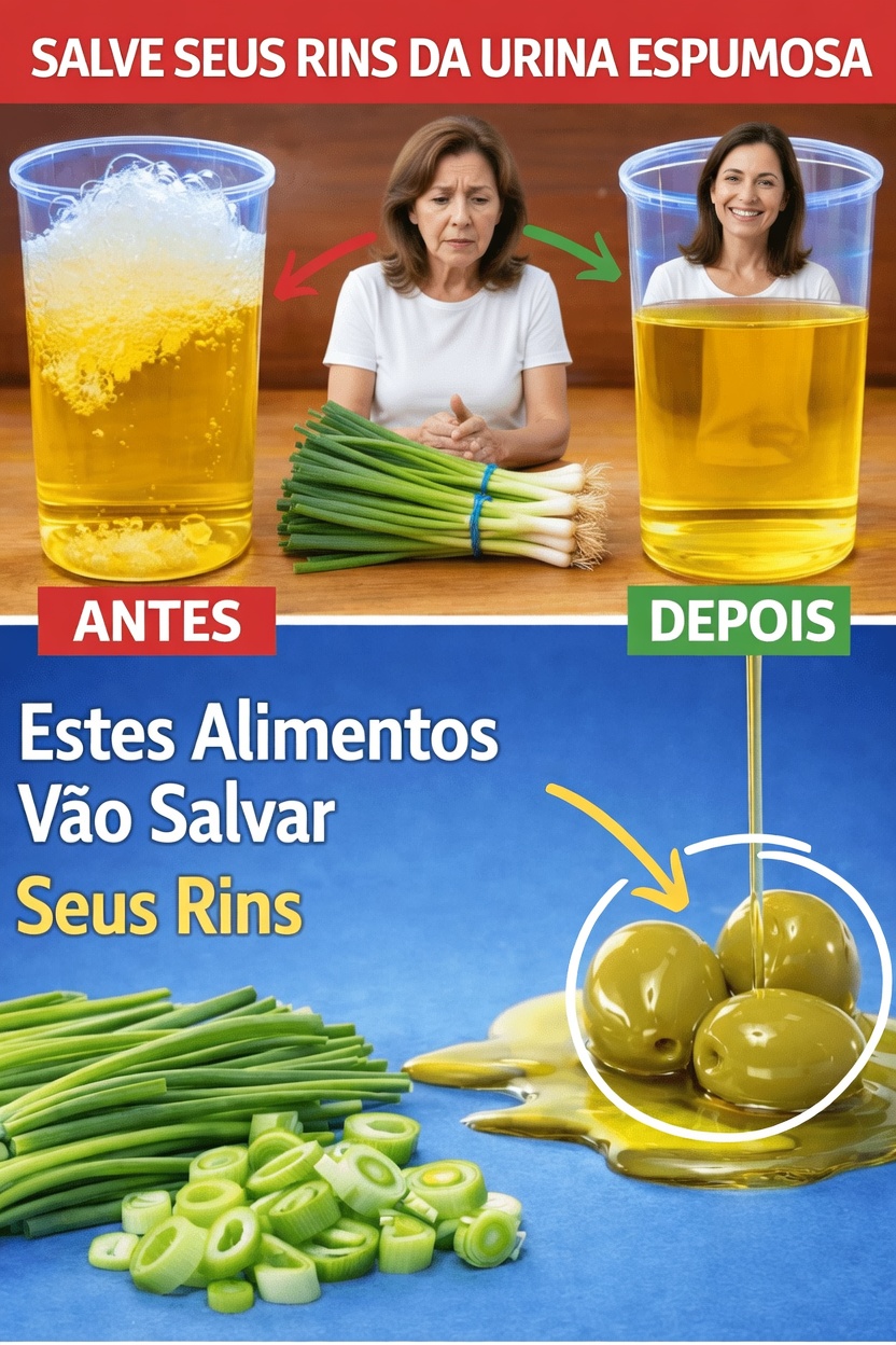 Descubra os 10 principais superalimentos que podem ajudar a apoiar a saúde dos rins e a gerir preocupações com urina espumosa