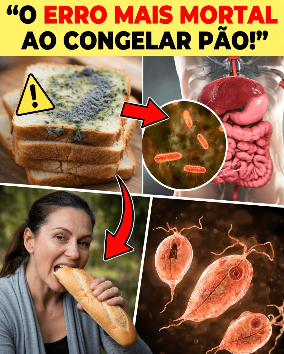 O Erro nº 1 Que a Maioria das Pessoas Comete ao Congelar Pão e Como Mantê‑lo Fresco e Seguro