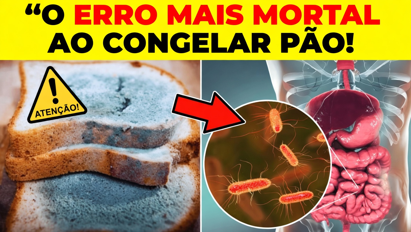 O Erro nº 1 Que a Maioria das Pessoas Comete ao Congelar Pão e Como Mantê‑lo Fresco e Seguro