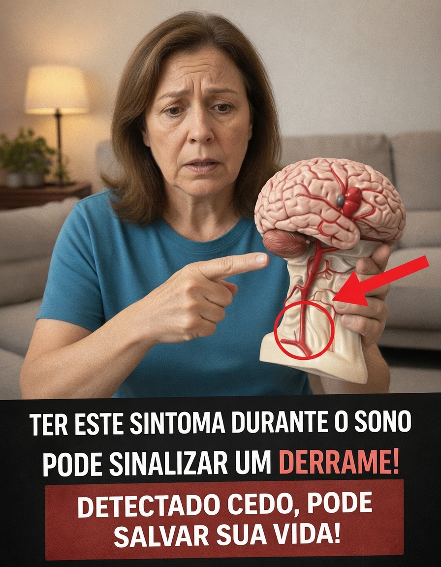 Acorda à Noite com Esta Sensação Incomum? O Que Isso Pode Significar para a Saúde do Seu Cérebro