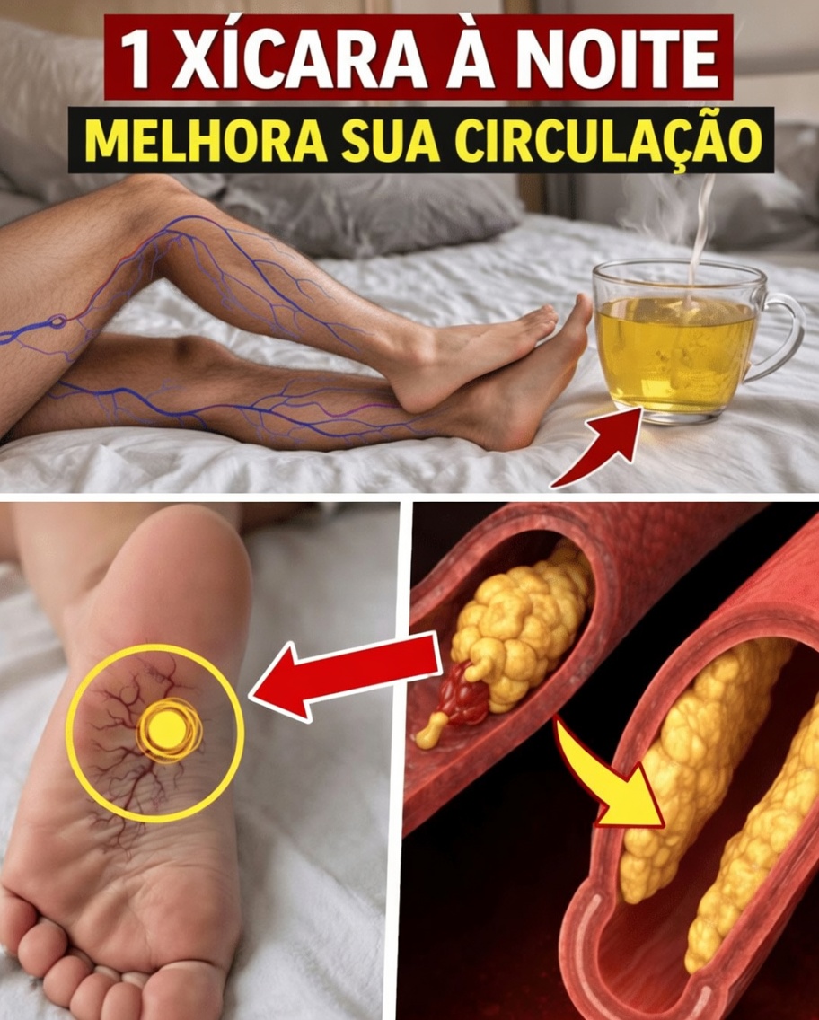 A infusão de ervas noturna em que as avós confiavam para um sono mais profundo e um corpo mais leve: receita simples incluída