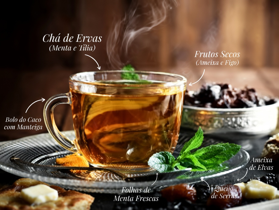 A infusão de ervas noturna em que as avós confiavam para um sono mais profundo e um corpo mais leve: receita simples incluída