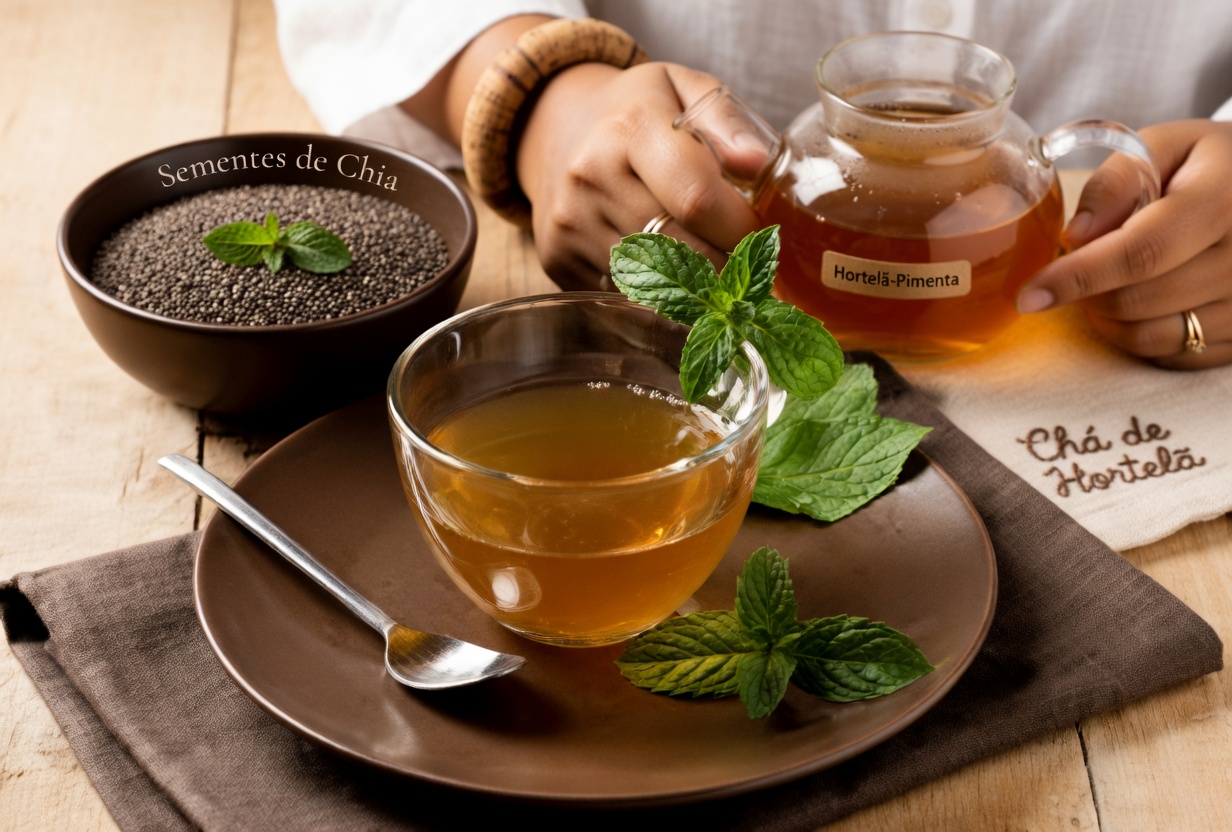 A infusão de ervas noturna em que as avós confiavam para um sono mais profundo e um corpo mais leve: receita simples incluída