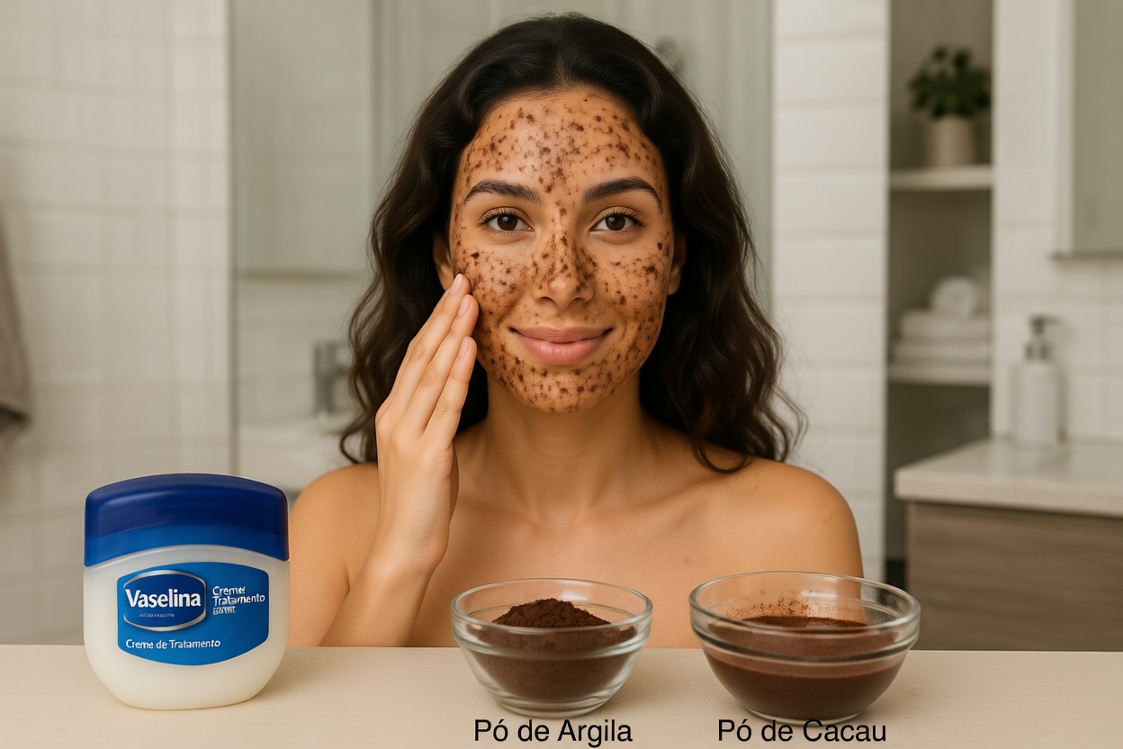 O truque da vaselina para parecer 10 anos mais jovem