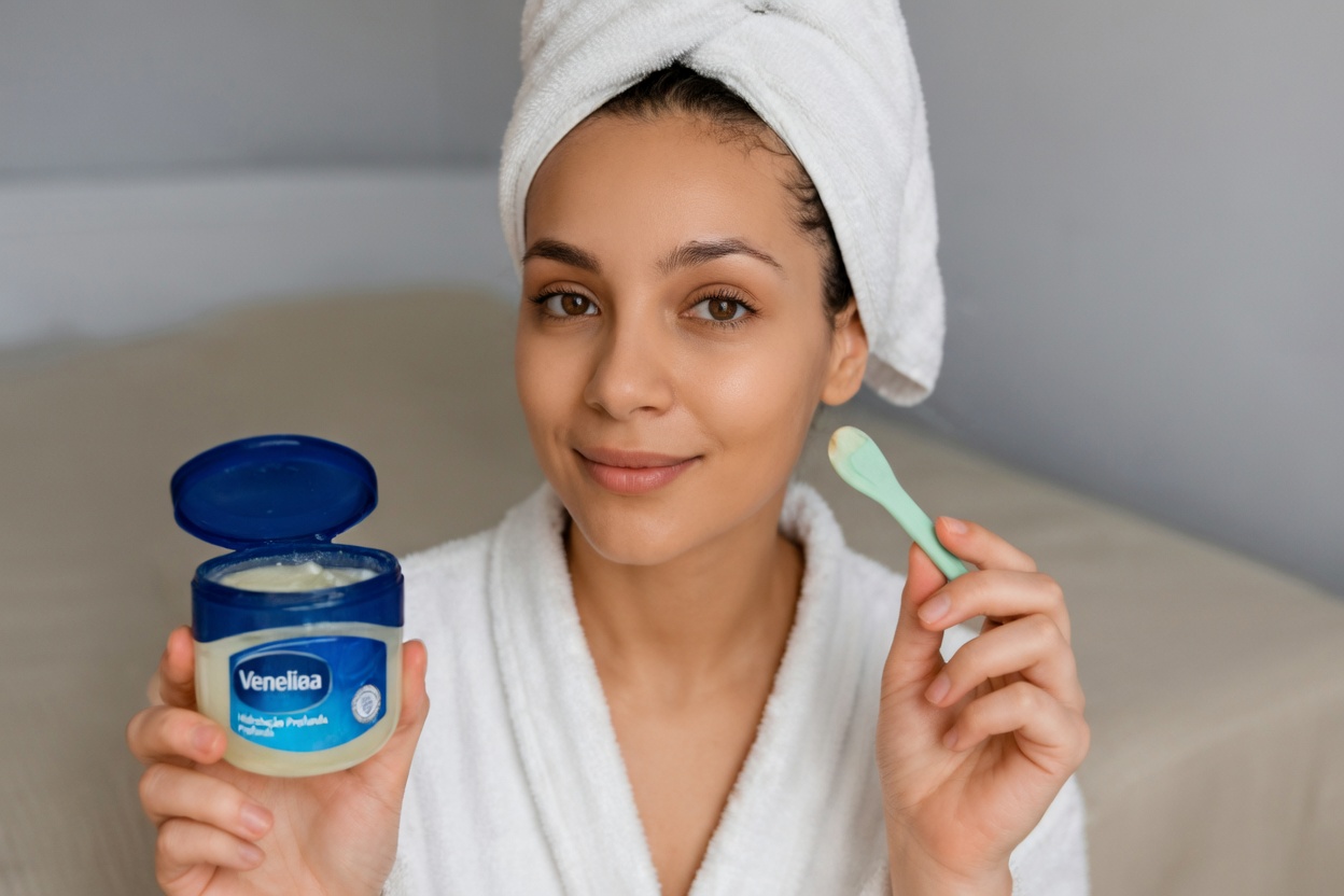 O truque da vaselina para parecer 10 anos mais jovem