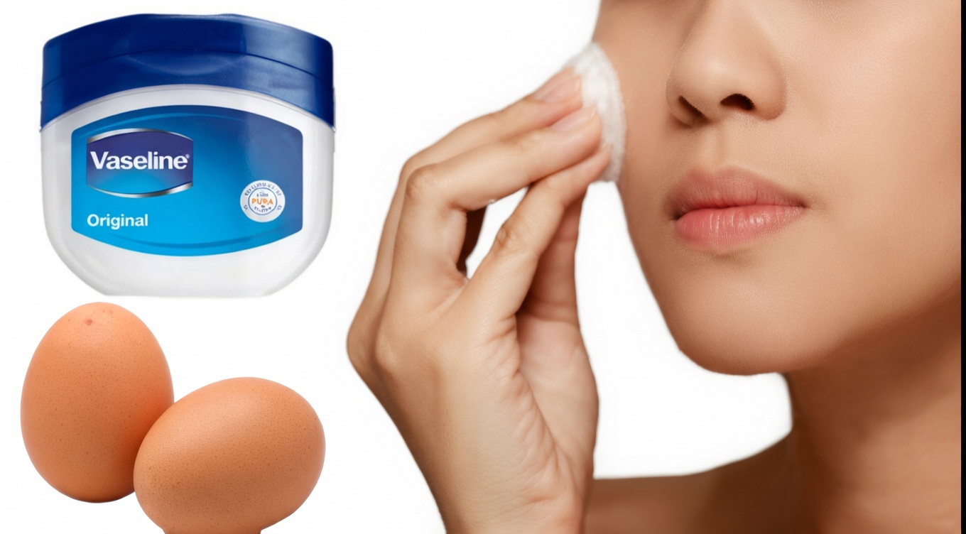 O truque da vaselina para parecer 10 anos mais jovem