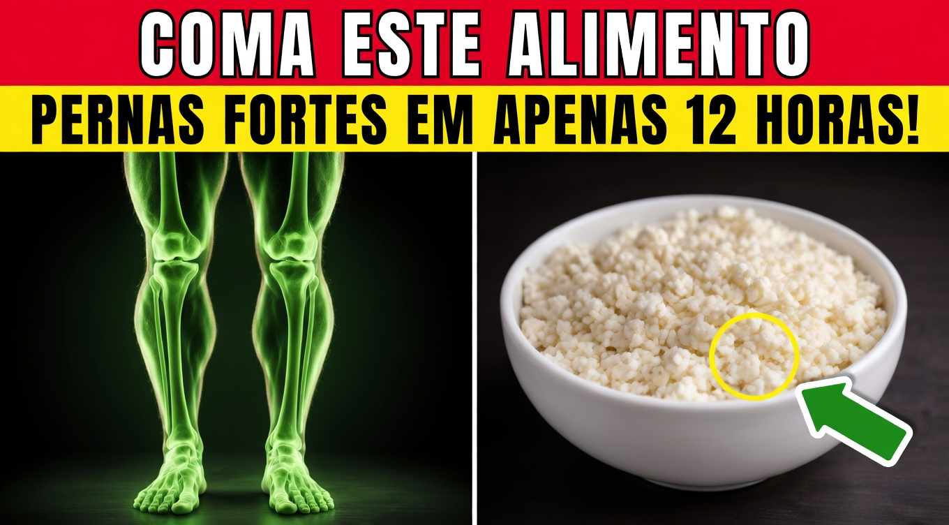 Quer Pernas Mais Fortes Mesmo Depois dos 80? Coma ISTO Todos os Dias (Dicas de Saúde para Idosos)