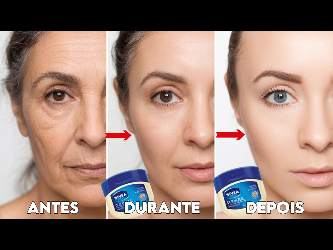 O truque da vaselina para parecer 10 anos mais jovem