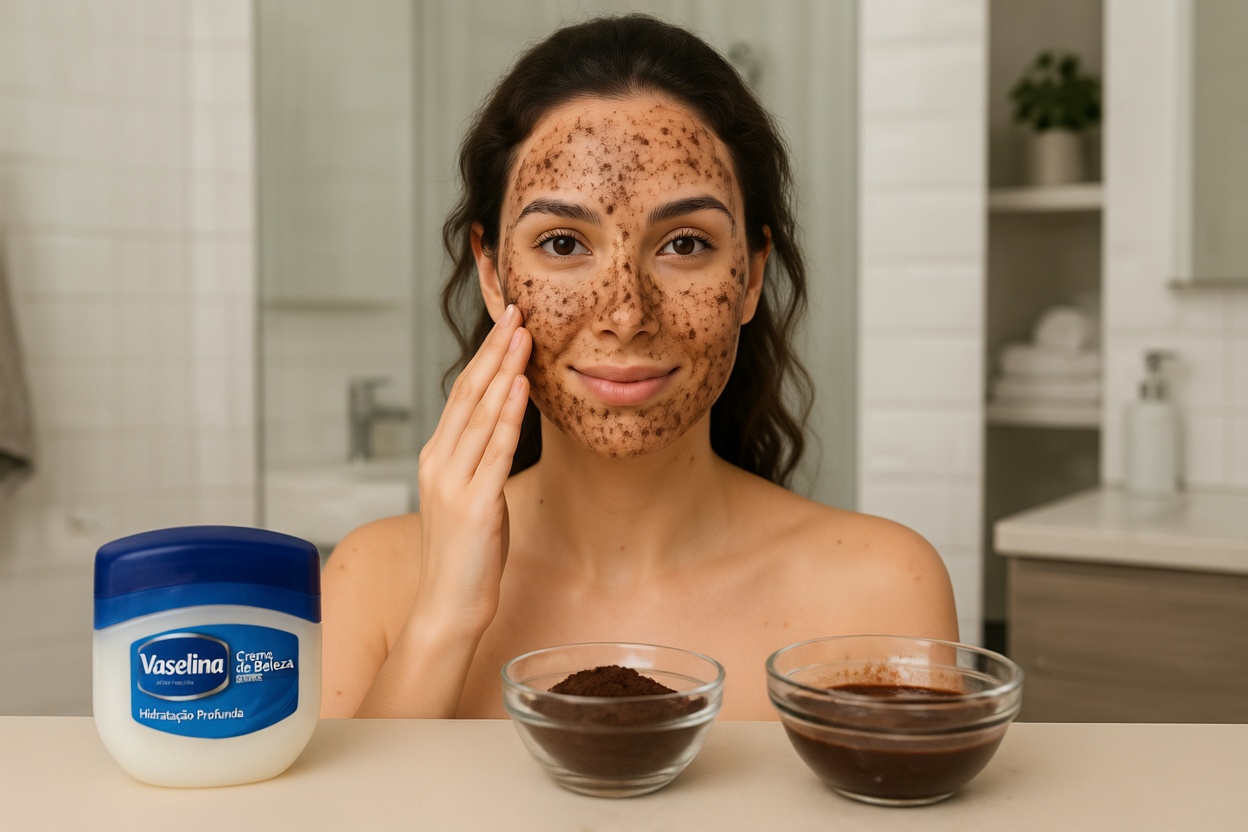 O truque da vaselina para parecer 10 anos mais jovem