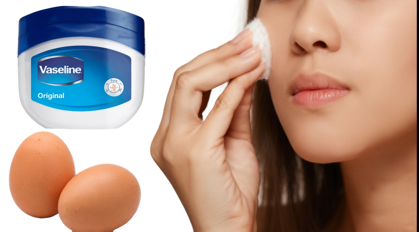 O truque da vaselina para parecer 10 anos mais jovem