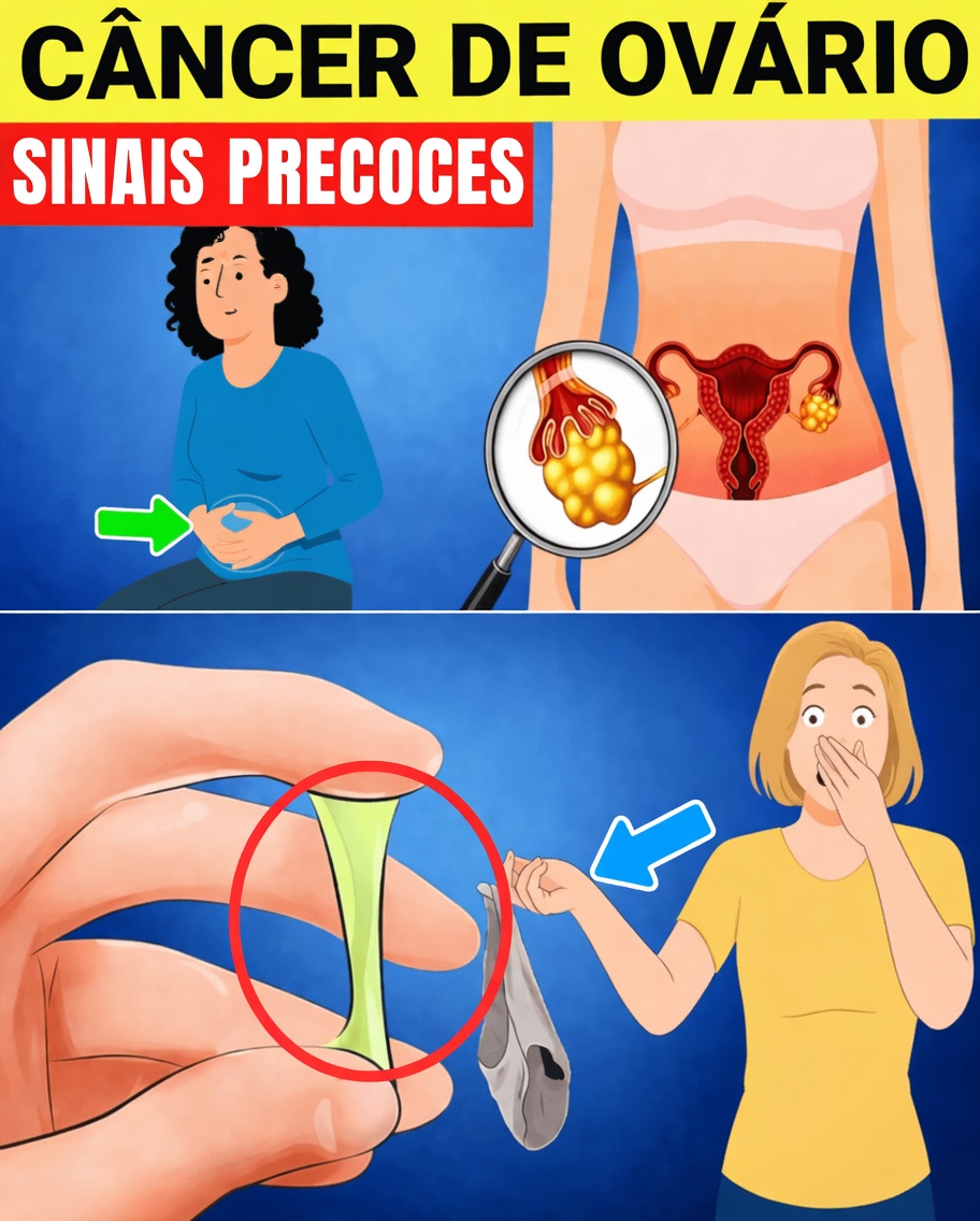 8 Sinais Silenciosos do Câncer de Ovário que Toda Mulher Precisa Conhecer (E Por Que a Detecção Precoce Salva Vidas)