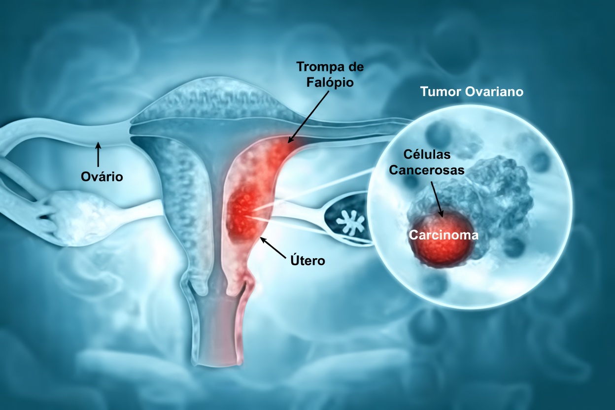 8 Sinais Silenciosos do Câncer de Ovário que Toda Mulher Precisa Conhecer (E Por Que a Detecção Precoce Salva Vidas)