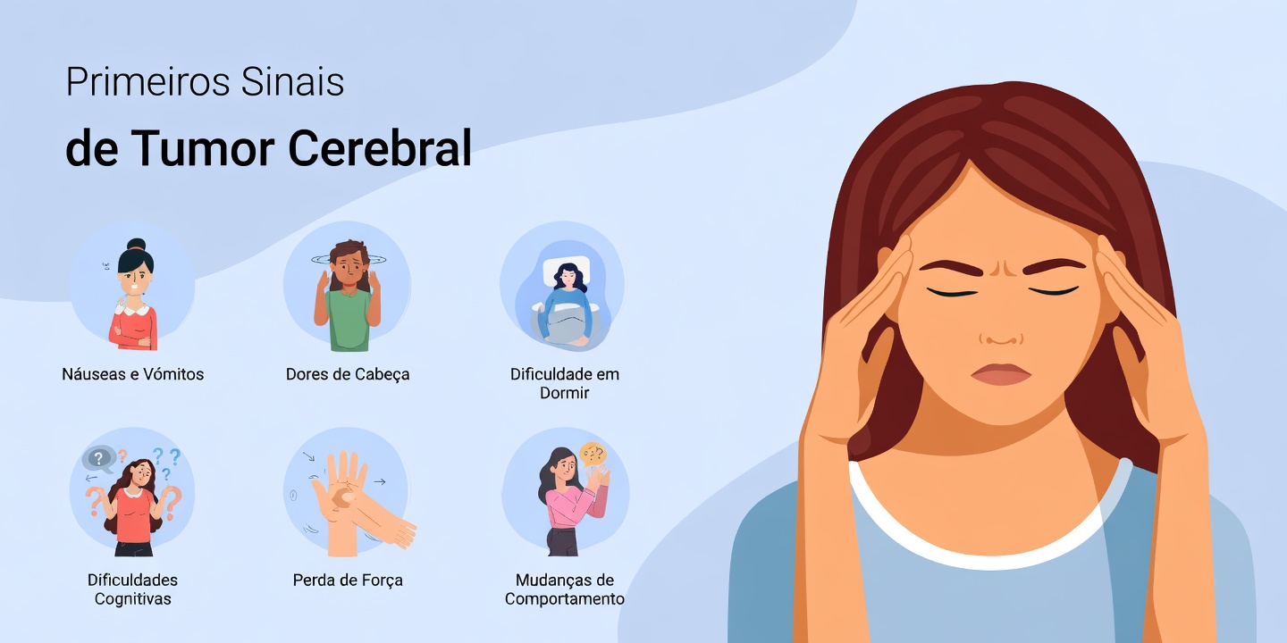 Não Ignore Estes 8 Sinais Precoces de Tumor Cerebral – A Detecção Precoce Pode Fazer a Diferença