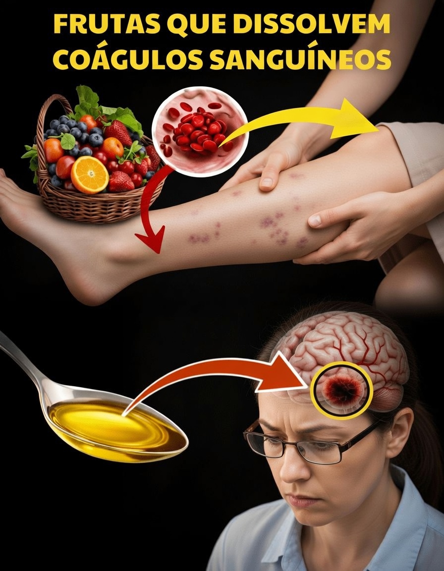 8 principais frutas que podem ajudar a apoiar a gestão natural de coágulos sanguíneos do seu corpo