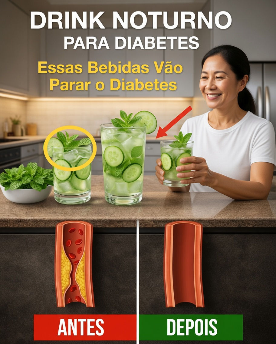 7 melhores bebidas para diabéticos tomarem à noite para manter a glicose mais estável