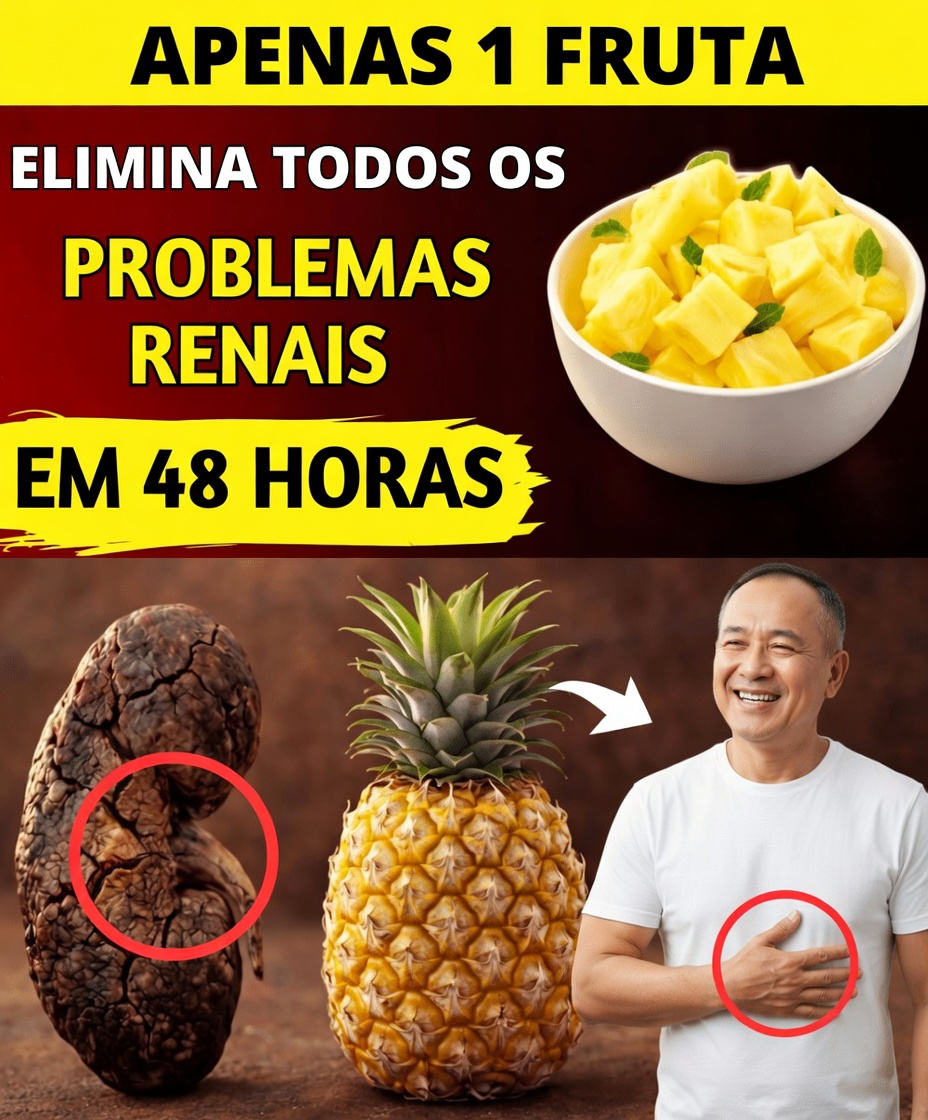 Creatinina alta? 4 frutas que você deve comer à noite para apoiar a desintoxicação dos rins e eliminar toxinas naturalmente
