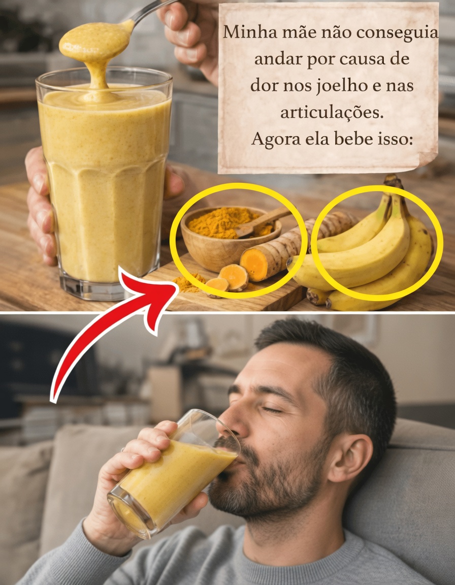 Minha mãe não conseguia andar por causa de dores nos ossos e no joelho – a simples receita diária que melhorou sua mobilidade