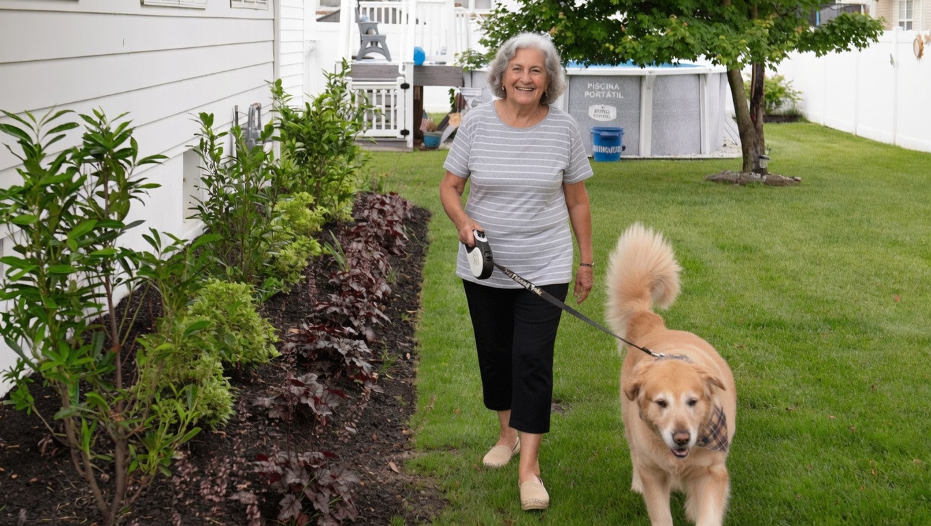 Minha mãe não conseguia andar por causa de dores nos ossos e no joelho – a simples receita diária que melhorou sua mobilidade