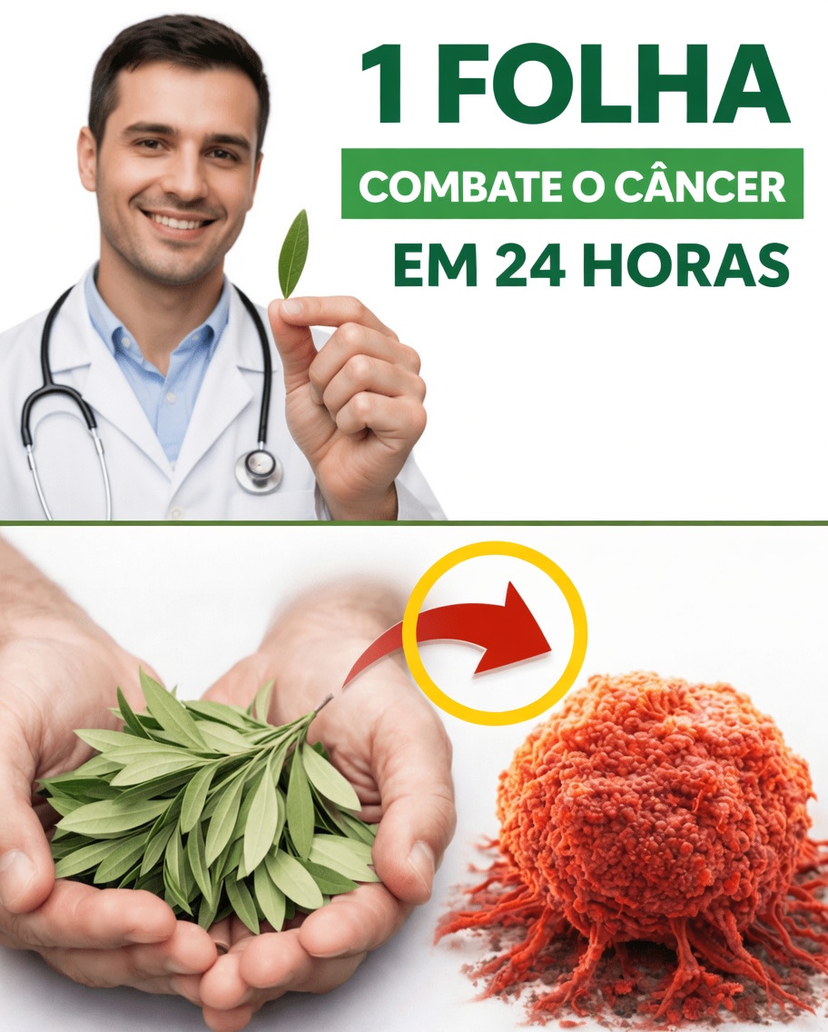 Esta folha poderosa pode ajudar a combater o câncer – por que ninguém fala sobre ela?