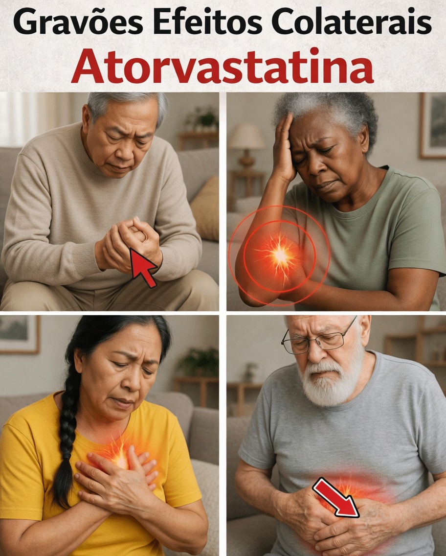 15 possíveis efeitos colaterais da atorvastatina que você deve conhecer e o que pode fazer hoje
