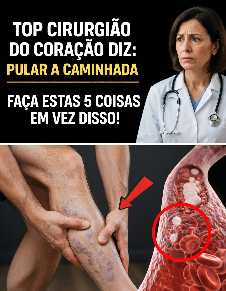 Esqueça a caminhada! Faça estes 5 exercícios depois dos 60 — aprovado por cirurgião!