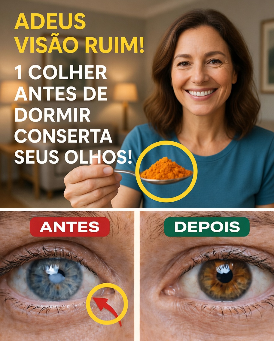 Mais de 60 anos? Este truque com uma colher na hora de dormir pode ajudar a melhorar sua visão