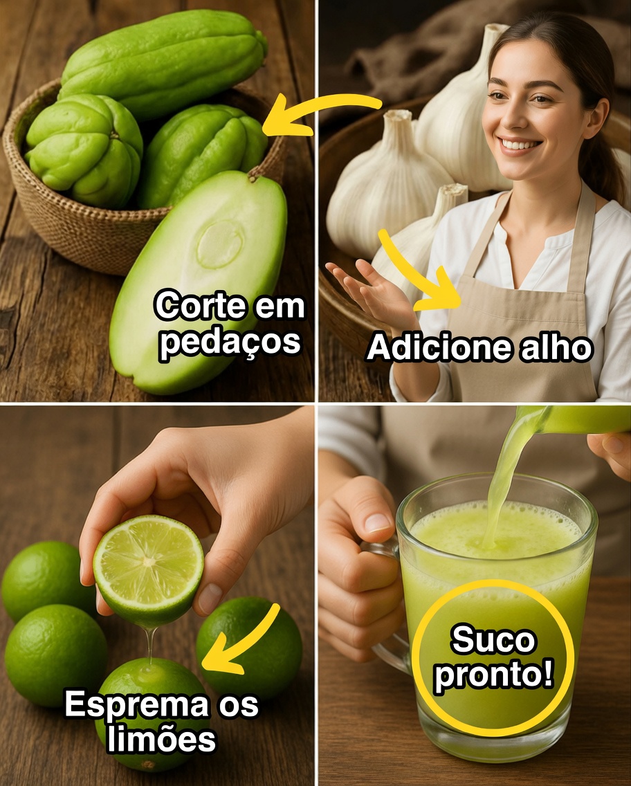 Esqueça os Remédios de Farmácia — O Chuchu Cura Naturalmente Dores no Joelho, Pés Inchados, Pressão Alta, Colesterol, Má Circulação e Anemia