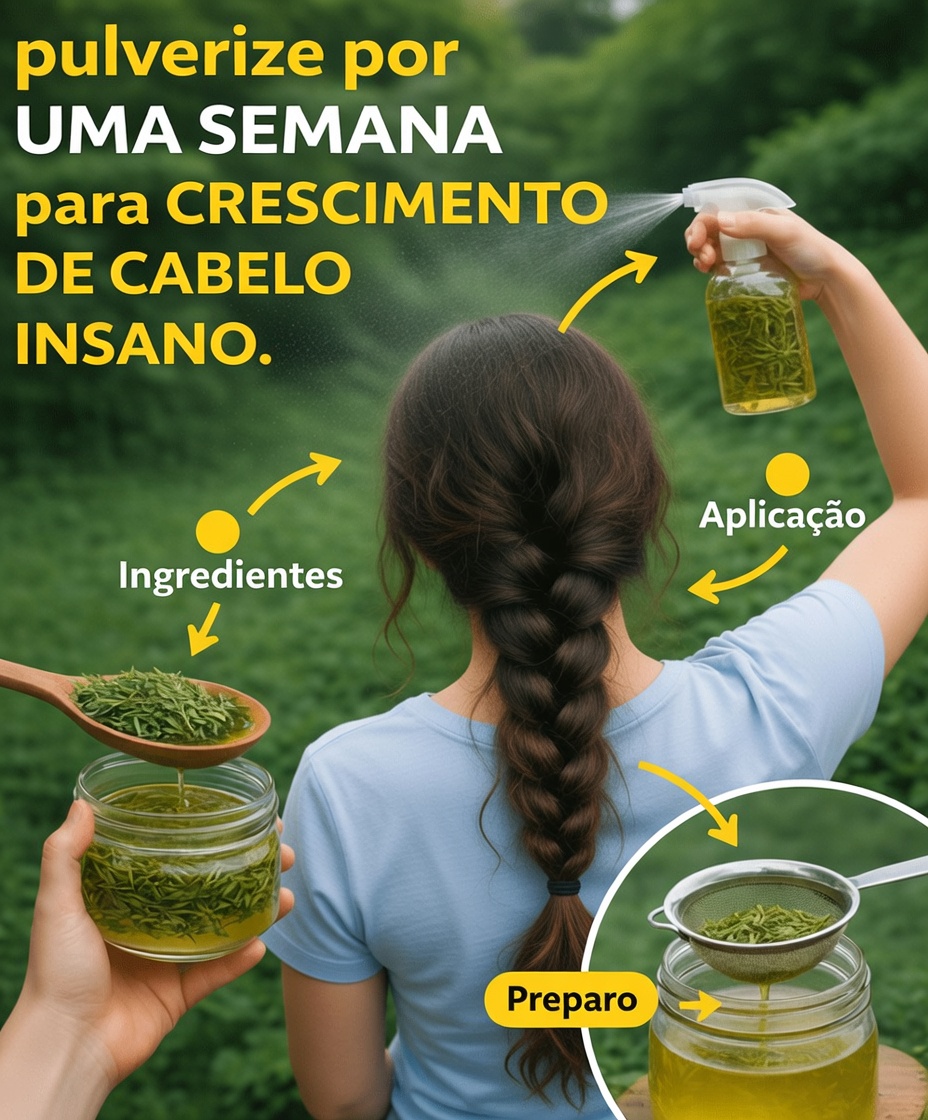 Tônico Capilar de Alecrim e Cravo: O Ritual Natural que Muitas Pessoas Usam para um Cabelo Mais Forte e Saudável