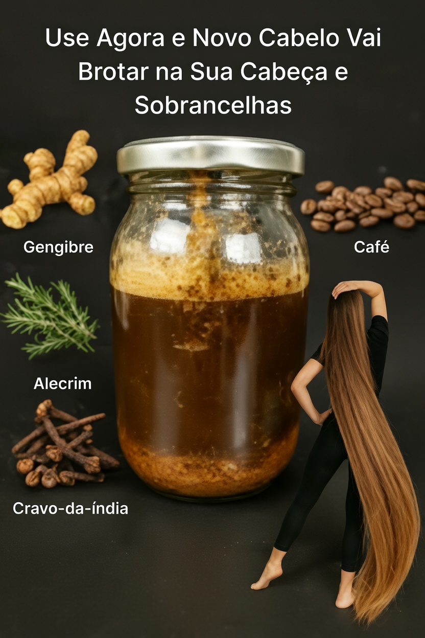 Tônico Capilar de Alecrim e Cravo: O Ritual Natural que Muitas Pessoas Usam para um Cabelo Mais Forte e Saudável