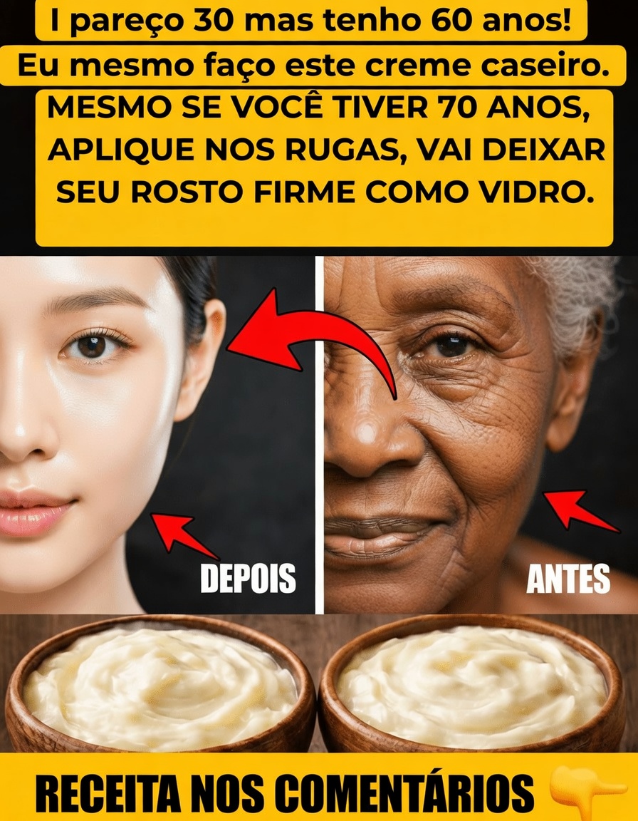 Creme Noturno de Bicarbonato de Sódio? O Delicado Ritual Caseiro Que Muitas Pessoas Usam para uma Pele Mais Lisa e com Aparência Mais Iluminada
