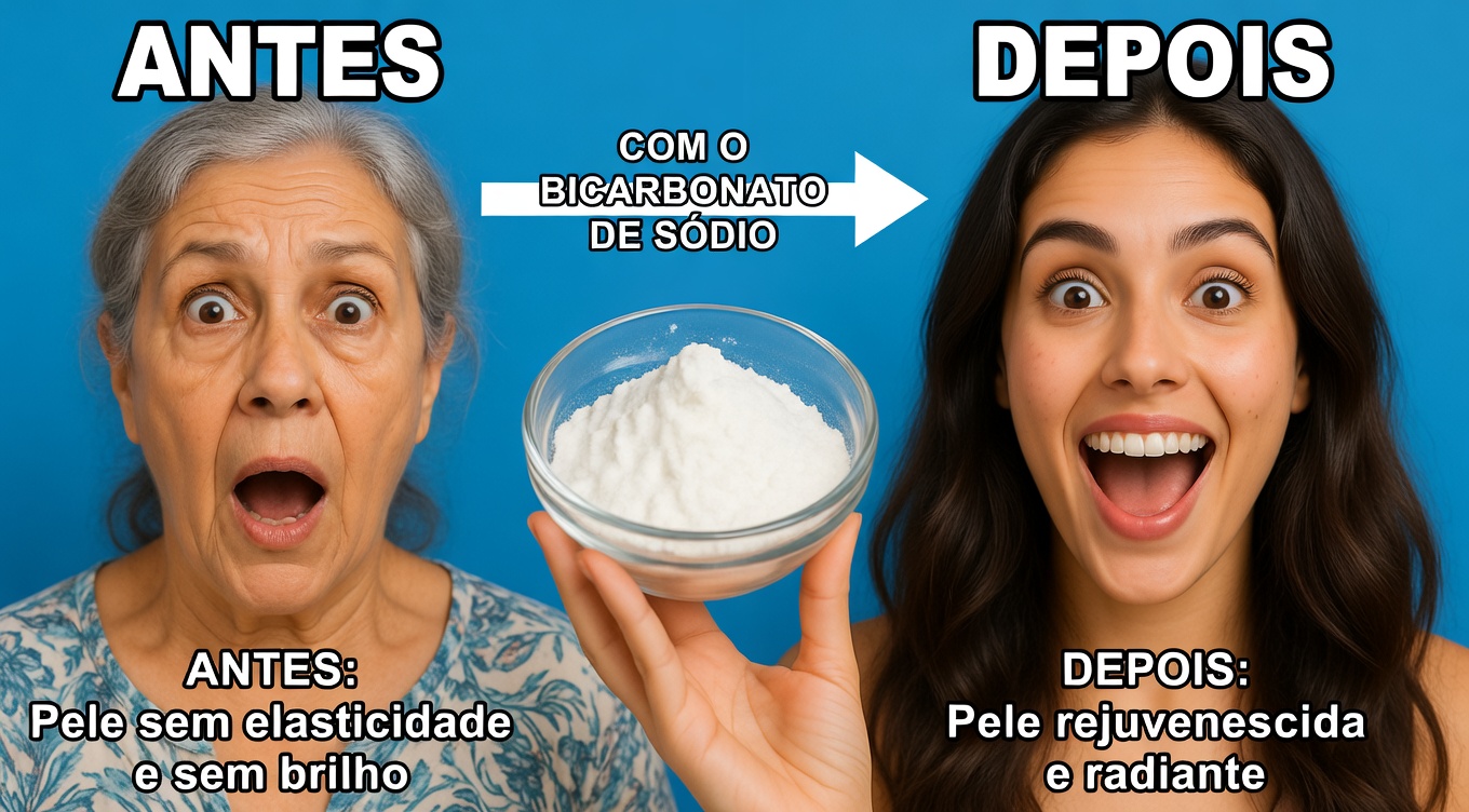 Creme Noturno de Bicarbonato de Sódio? O Delicado Ritual Caseiro Que Muitas Pessoas Usam para uma Pele Mais Lisa e com Aparência Mais Iluminada