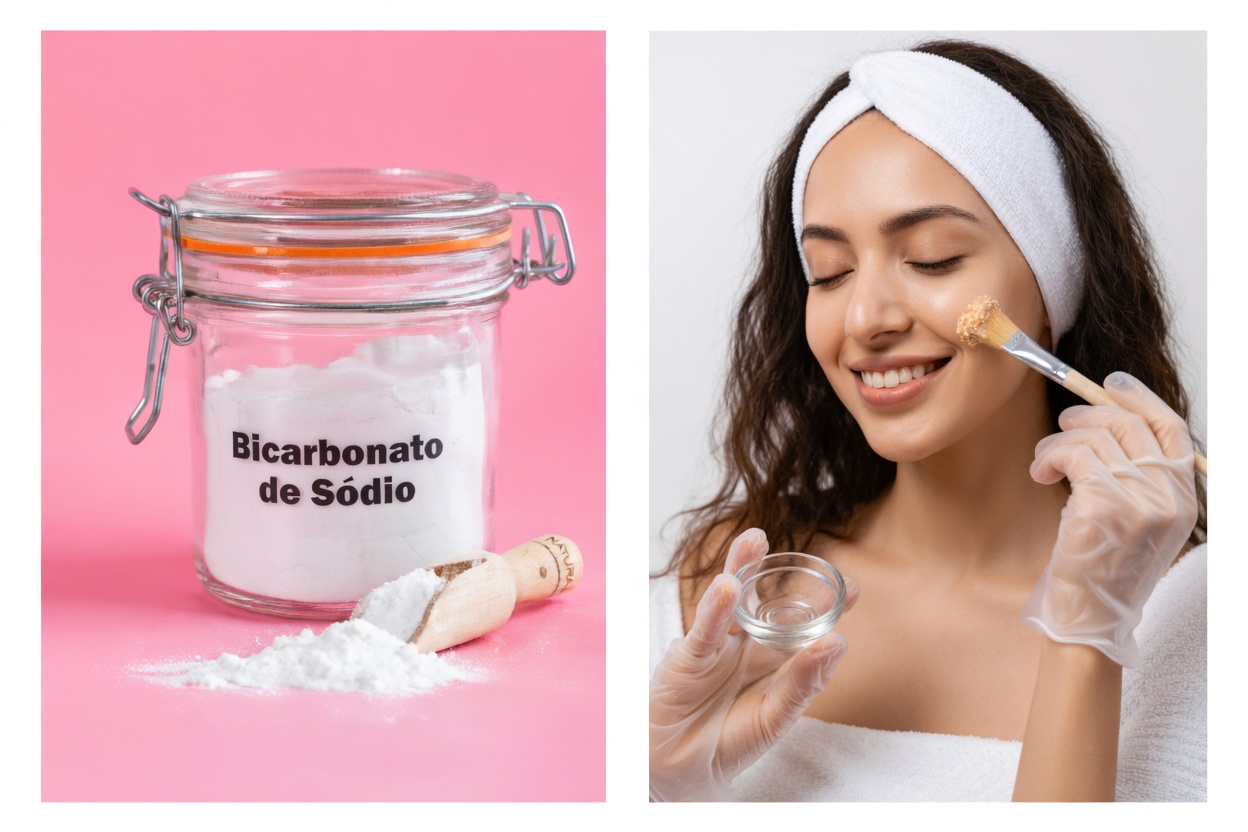 Creme Noturno de Bicarbonato de Sódio? O Delicado Ritual Caseiro Que Muitas Pessoas Usam para uma Pele Mais Lisa e com Aparência Mais Iluminada