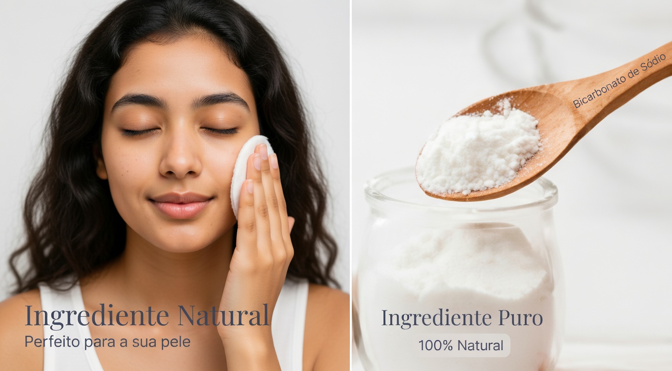 Creme Noturno de Bicarbonato de Sódio? O Delicado Ritual Caseiro Que Muitas Pessoas Usam para uma Pele Mais Lisa e com Aparência Mais Iluminada